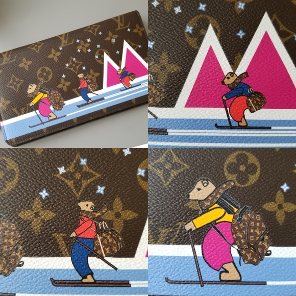 LOUIS VUITTON Beautiful Lemited Edition Shoulder/Crossbody LV Purse - Picture 11 of 16